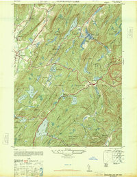 preview thumbnail of historical topo map of Orange County, NY in 1946