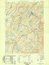 Download a high-resolution, GPS-compatible USGS topo map for Popolopen Lake, NY (1947 edition)