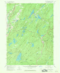 Download a high-resolution, GPS-compatible USGS topo map for Popolopen Lake, NY (1970 edition)