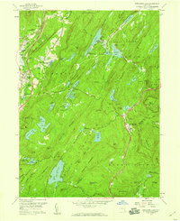 Download a high-resolution, GPS-compatible USGS topo map for Popolopen Lake, NY (1959 edition)