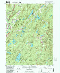 Download a high-resolution, GPS-compatible USGS topo map for Popolopen Lake, NY (1999 edition)
