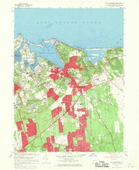 Download a high-resolution, GPS-compatible USGS topo map for Port Jefferson, NY (1969 edition)