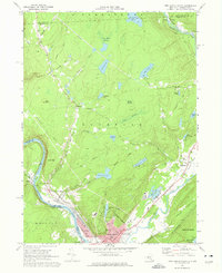 Download a high-resolution, GPS-compatible USGS topo map for Port Jervis North, NY (1977 edition)