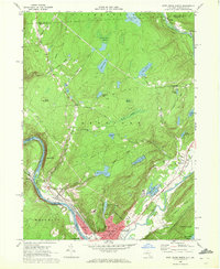 Download a high-resolution, GPS-compatible USGS topo map for Port Jervis North, NY (1972 edition)