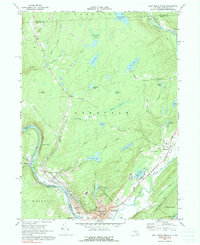 Download a high-resolution, GPS-compatible USGS topo map for Port Jervis North, NY (1990 edition)