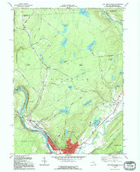 Download a high-resolution, GPS-compatible USGS topo map for Port Jervis North, NY (1994 edition)