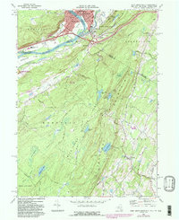 Download a high-resolution, GPS-compatible USGS topo map for Port Jervis South, NY (1984 edition)