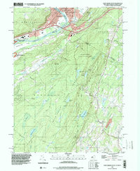 preview thumbnail of historical topo map of Orange County, NY in 1995
