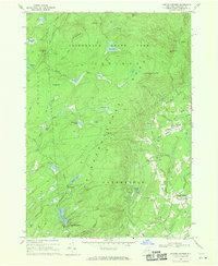 preview thumbnail of historical topo map of Saratoga County, NY in 1968