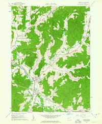 Download a high-resolution, GPS-compatible USGS topo map for Portville, NY (1963 edition)