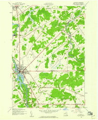 Download a high-resolution, GPS-compatible USGS topo map for Potsdam, NY (1961 edition)