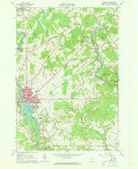 Download a high-resolution, GPS-compatible USGS topo map for Potsdam, NY (1973 edition)