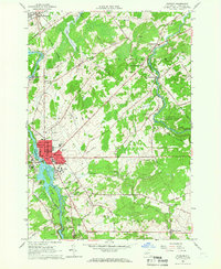 Download a high-resolution, GPS-compatible USGS topo map for Potsdam, NY (1966 edition)