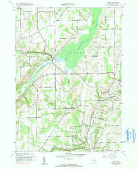 Download a high-resolution, GPS-compatible USGS topo map for Potter, NY (1990 edition)