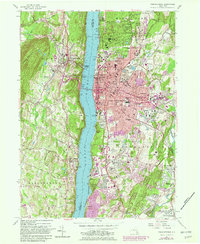 Download a high-resolution, GPS-compatible USGS topo map for Poughkeepsie, NY (1982 edition)
