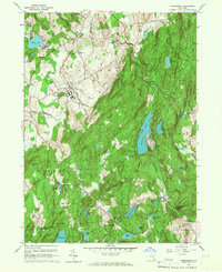 Download a high-resolution, GPS-compatible USGS topo map for Poughquag, NY (1967 edition)