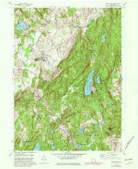 Download a high-resolution, GPS-compatible USGS topo map for Poughquag, NY (1982 edition)