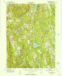 Download a high-resolution, GPS-compatible USGS topo map for Pound Ridge, NY (1956 edition)
