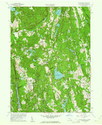 Download a high-resolution, GPS-compatible USGS topo map for Pound Ridge, NY (1961 edition)
