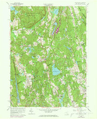preview thumbnail of historical topo map of Westchester County, NY in 1960