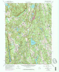 Download a high-resolution, GPS-compatible USGS topo map for Pound Ridge, NY (1973 edition)