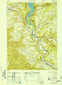 Download a high-resolution, GPS-compatible USGS topo map for Prattsville, NY (1946 edition)