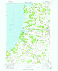 Download a high-resolution, GPS-compatible USGS topo map for Pulaski, NY (1978 edition)