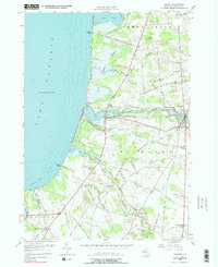 Download a high-resolution, GPS-compatible USGS topo map for Pulaski, NY (1990 edition)