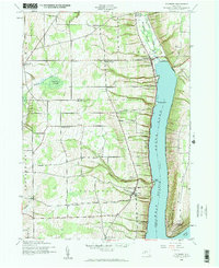 Download a high-resolution, GPS-compatible USGS topo map for Pulteney, NY (1960 edition)