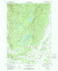 Download a high-resolution, GPS-compatible USGS topo map for Putnam Mountain, NY (1989 edition)