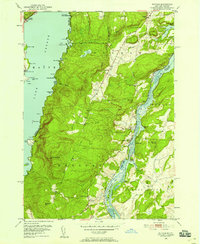 Download a high-resolution, GPS-compatible USGS topo map for Putnam, NY (1958 edition)