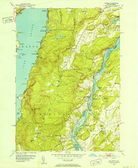 Download a high-resolution, GPS-compatible USGS topo map for Putnam, NY (1952 edition)