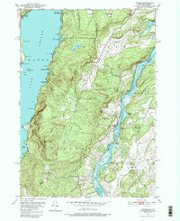 Download a high-resolution, GPS-compatible USGS topo map for Putnam, NY (1988 edition)