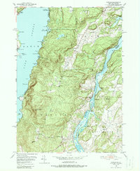 Download a high-resolution, GPS-compatible USGS topo map for Putnam, NY (1988 edition)