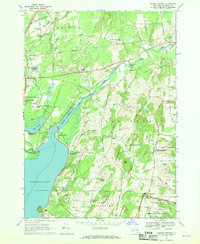 Download a high-resolution, GPS-compatible USGS topo map for Quaker Springs, NY (1970 edition)