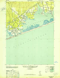 Download a high-resolution, GPS-compatible USGS topo map for Quogue, NY (1947 edition)