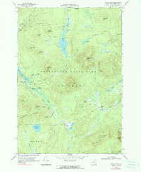 Download a high-resolution, GPS-compatible USGS topo map for Ragged Lake, NY (1991 edition)