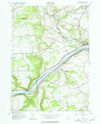 Download a high-resolution, GPS-compatible USGS topo map for Randall, NY (1977 edition)