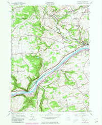 Download a high-resolution, GPS-compatible USGS topo map for Randall, NY (1980 edition)