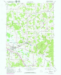 Download a high-resolution, GPS-compatible USGS topo map for Randolph, NY (1980 edition)