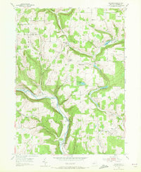 Download a high-resolution, GPS-compatible USGS topo map for Rathbone, NY (1972 edition)