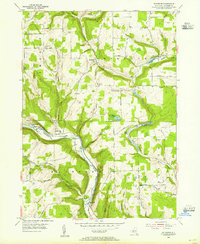Download a high-resolution, GPS-compatible USGS topo map for Rathbone, NY (1955 edition)