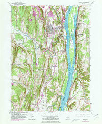 Download a high-resolution, GPS-compatible USGS topo map for Ravena, NY (1981 edition)