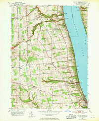 Download a high-resolution, GPS-compatible USGS topo map for Reading Center, NY (1969 edition)