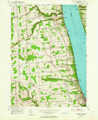 Download a high-resolution, GPS-compatible USGS topo map for Reading Center, NY (1969 edition)
