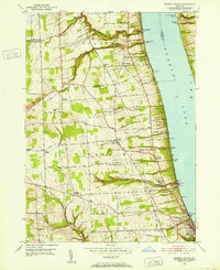 Download a high-resolution, GPS-compatible USGS topo map for Reading Center, NY (1964 edition)