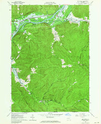 Download a high-resolution, GPS-compatible USGS topo map for Red House, NY (1964 edition)