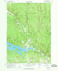Download a high-resolution, GPS-compatible USGS topo map for Redfield, NY (1969 edition)