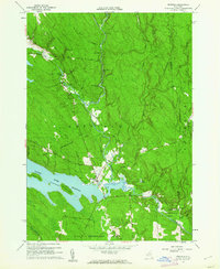 Download a high-resolution, GPS-compatible USGS topo map for Redfield, NY (1962 edition)