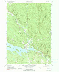 Download a high-resolution, GPS-compatible USGS topo map for Redfield, NY (1991 edition)